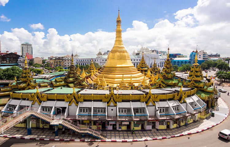 sule-pagoda