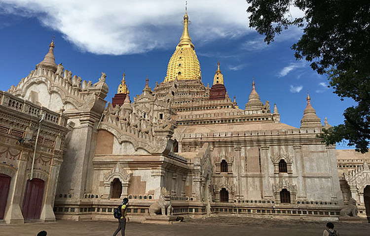 Ananda-Pagoda