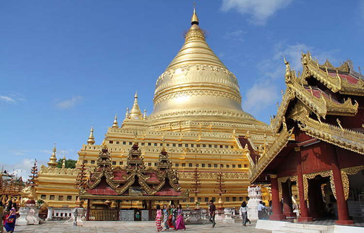 Shwezigon-pagoda