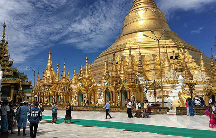 Shwedagon-Pagoda