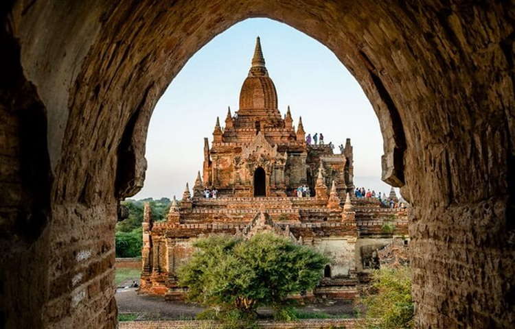 Nice View from Dhammayangyi Temple