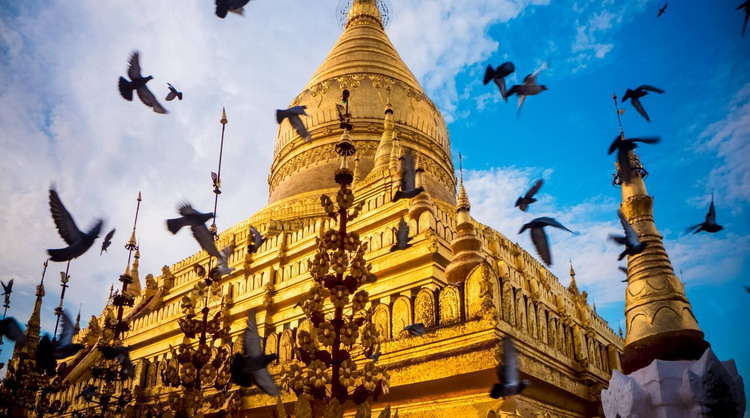 Shwezigon-Pagoda