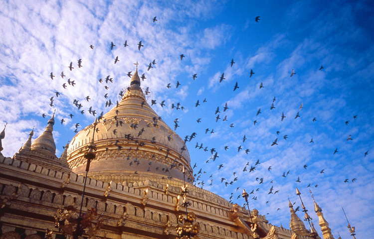 Shwezigon-Pagoda