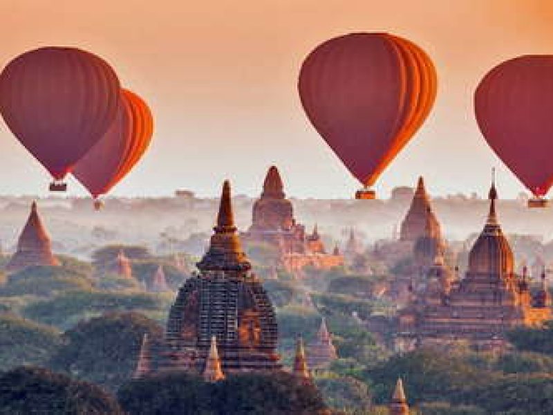 Bagan Myanmar (Bagan Burma)