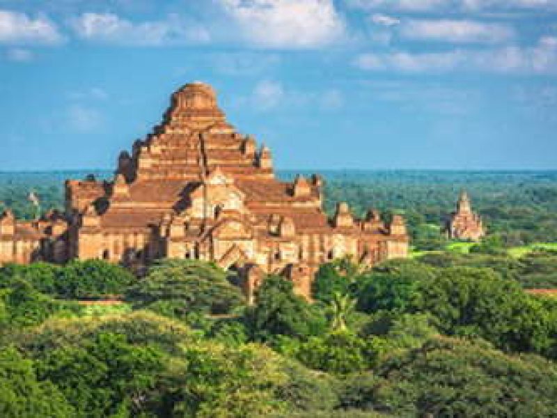 Bagan Myanmar (Bagan Burma)