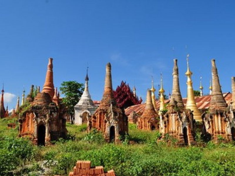 Inle Lake Myanmar (Burman)