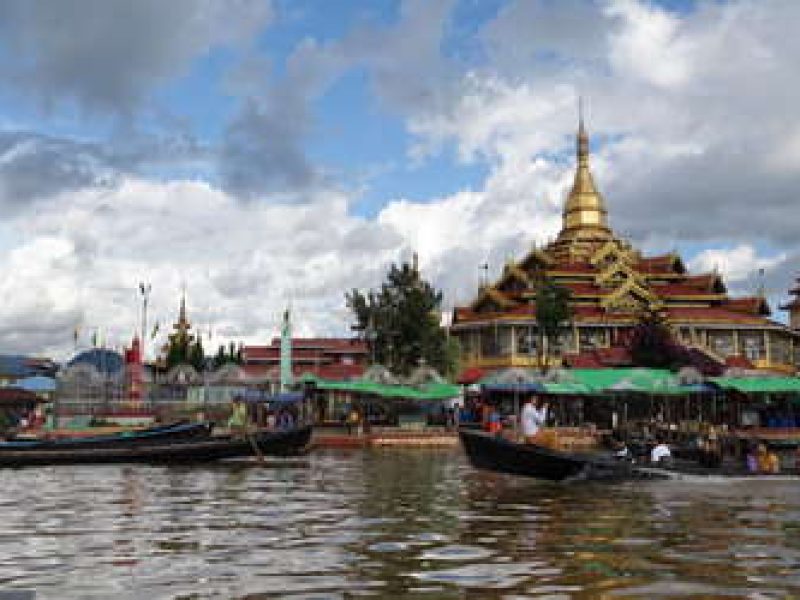 Inle Lake Myanmar (Burman)