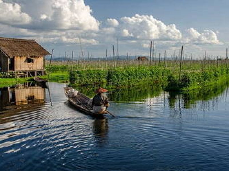 Inle Lake Myanmar (Burman)