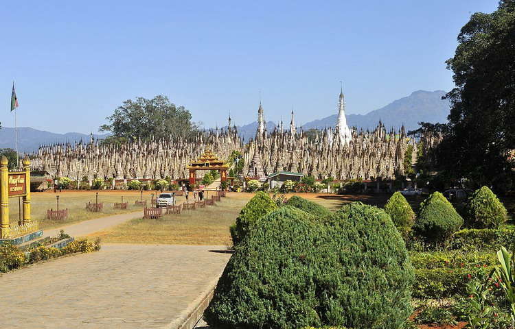 Kakku-Pagoda