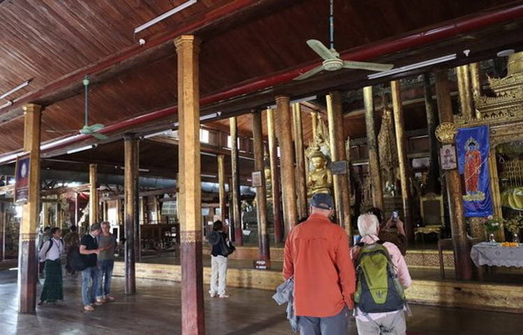 Nga Phe Chaung Monastery