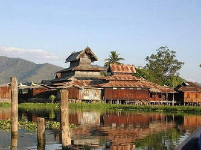 Inle Lake Myanmar (Burman)