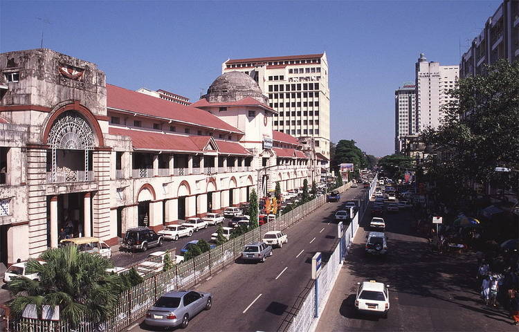 Bogyoke Aung San Market