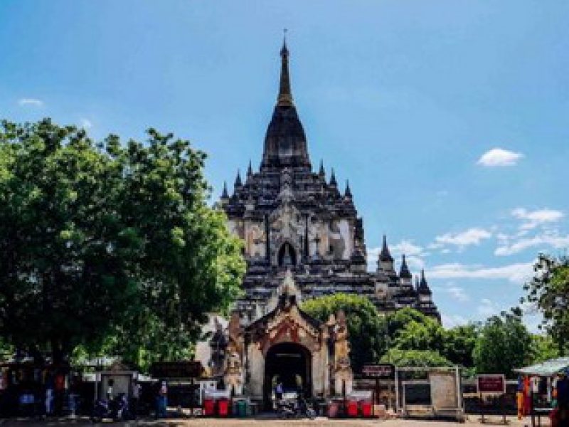 Bagan Myanmar (Bagan Burma)