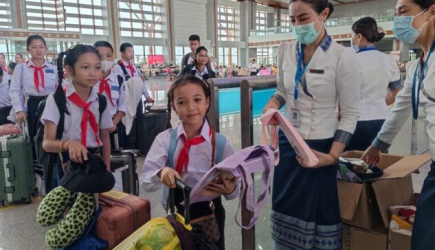 100 Primary School Students Visit China to Celebrate International Children's Day