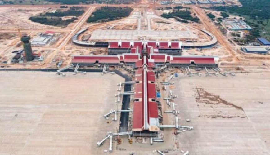 Siem Reap Angkor International Airport to Test flights by Mid-May