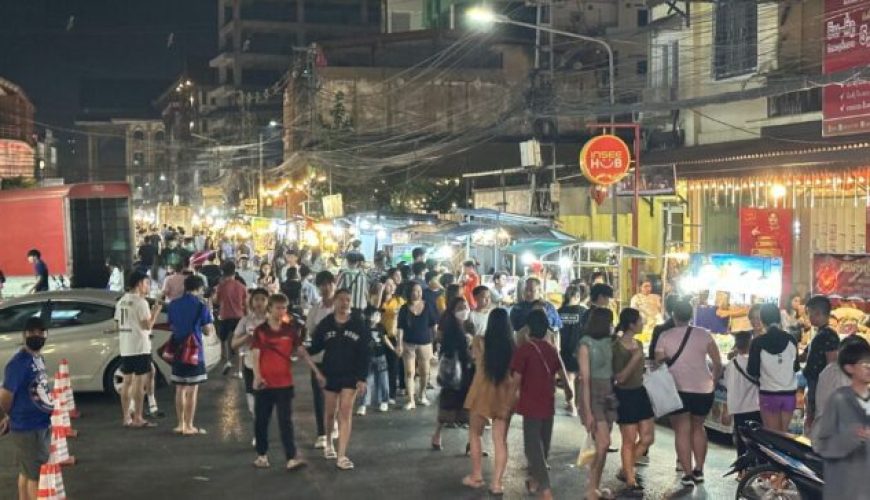 Sihom Night Market Ordered To Close Ahead Of MRC Summit