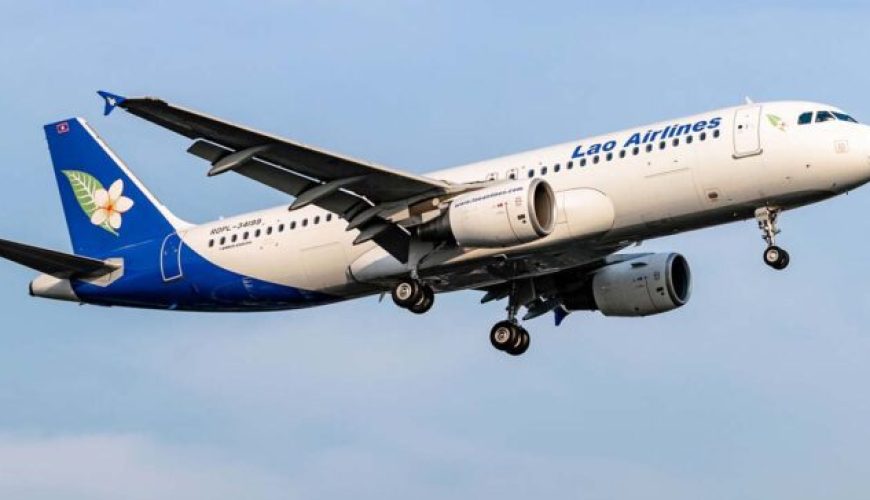 Laos Airlines Revives Flights From Laos to Changsha, China