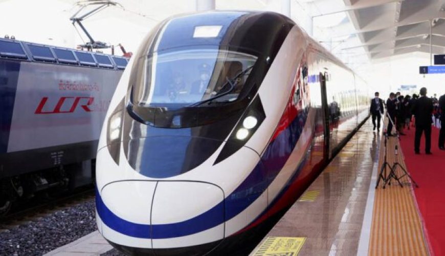 Laos-China Railway Expects to Begin Cross Border Service on 13 April