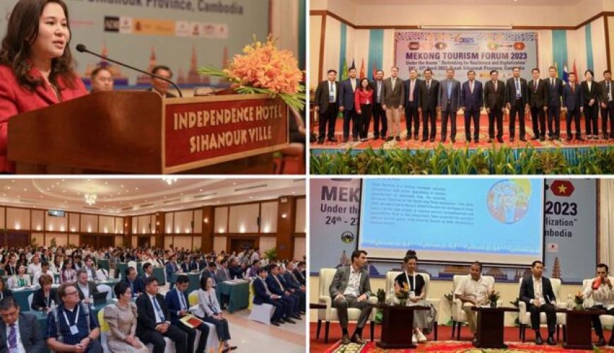 Sihanoukville Successfully Hosts Mekong Tourism Forum 2023 to Shape Resilient Future for Gms Tourism