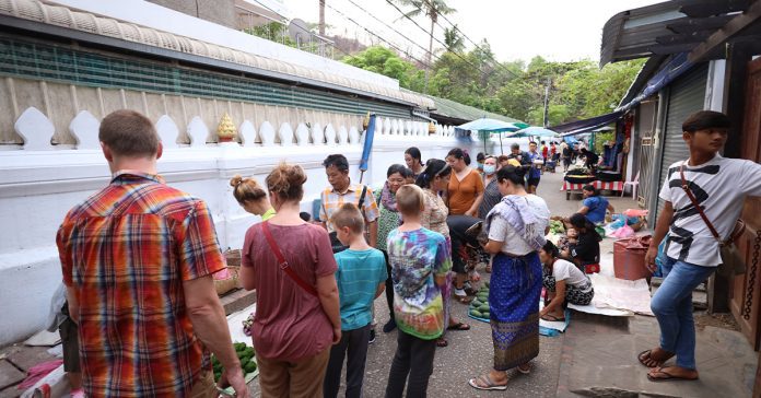Luang Prabang Plans to Attract 4 Million Tourists by 2025