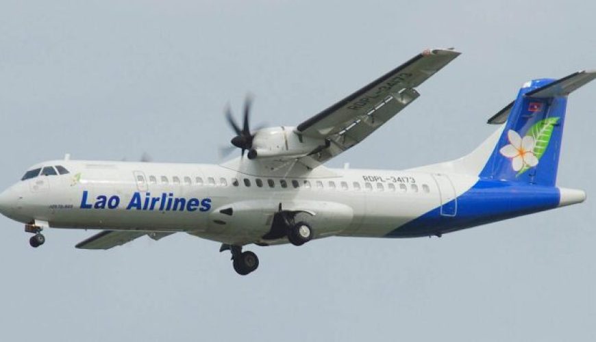 Lao Airlines Plane Loses Wheel During Landing, No Injuries Reported