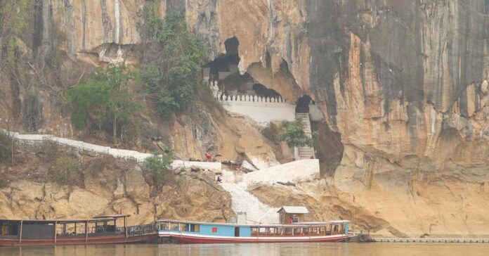 Luang Prabang May Offer Concession for Developing Pak Ou Caves Tourism Activities