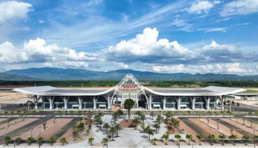 Bokeo Airport Nearing Completion, Plans to Start Operations This Year