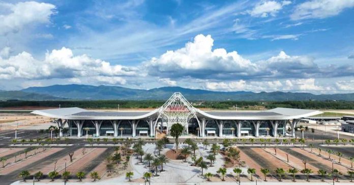 Bokeo Airport Nearing Completion, Plans to Start Operations This Year Bokeo Airport Nearing Completion, Plans to Start Operations This Year