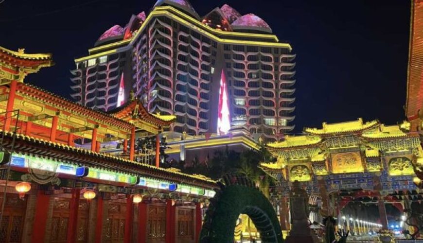 The Golden Triangle SEZ.