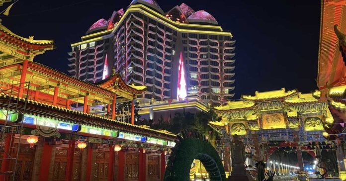 The Golden Triangle SEZ. The Golden Triangle SEZ.