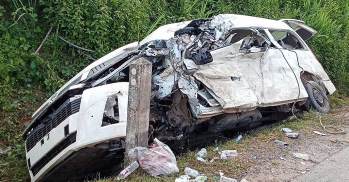 5-5-696x364-1 Laos Records 560 Road Accidents, 92 Deaths in July