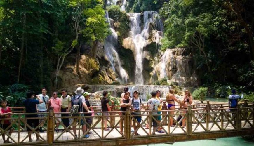 Laos Welcomes Over 1.6 Million Tourists in First Half of 2023