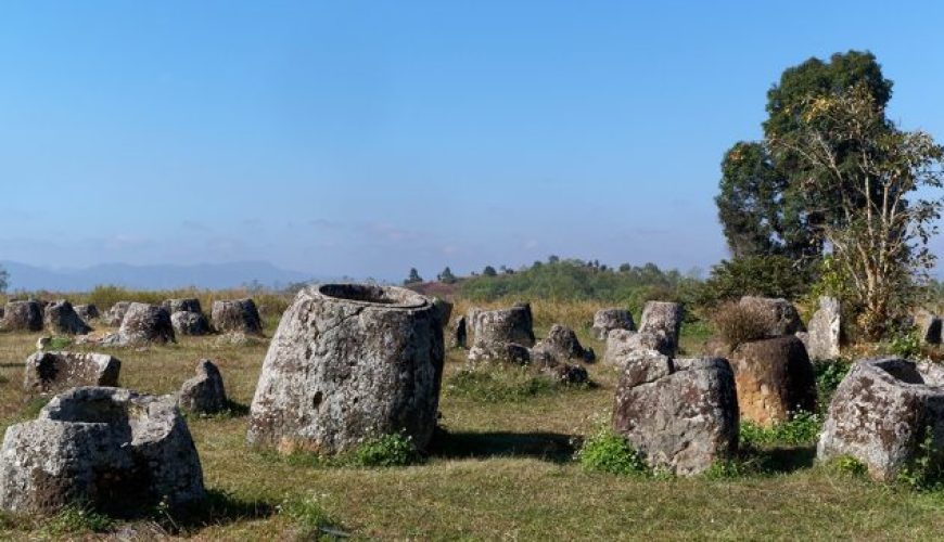 Laos’ Plain of Jars Becomes UNESCO World Heritage Site