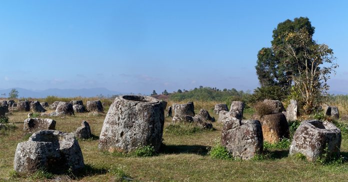 Laos’ Plain of Jars Becomes UNESCO World Heritage Site
