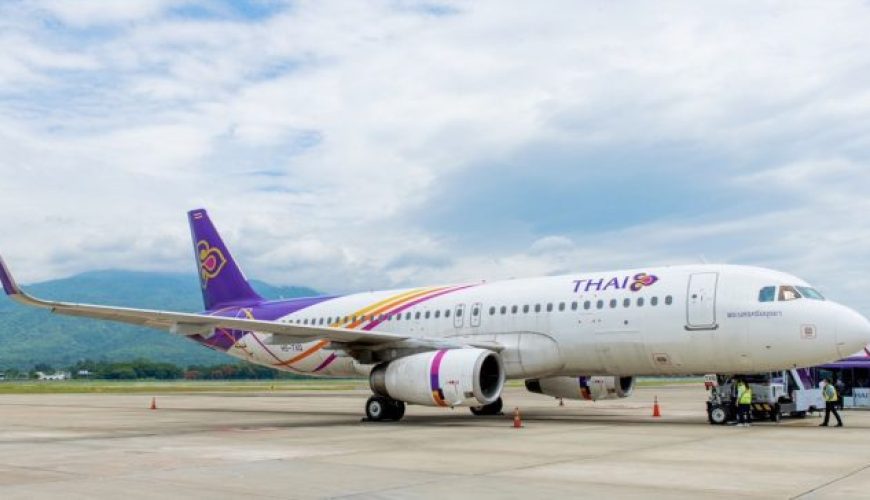 Thai Airways to Restart Direct Flights Between Vientiane and Bangkok This Month
