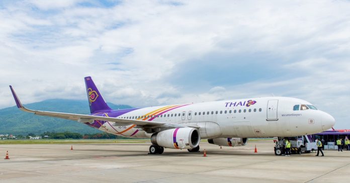 Thai Airways to Restart Direct Flights Between Vientiane and Bangkok This Month Thai Airways to Restart Direct Flights Between Vientiane and Bangkok This Month