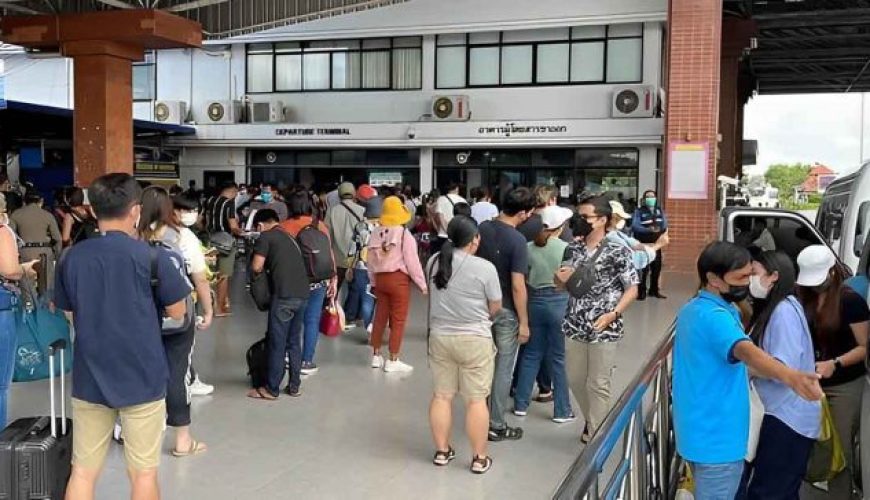 Thai Tourists Expected to Flock Laos as Six-Day Holiday Begins