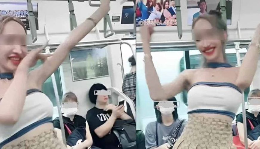 Thai Woman's Tik Tok Video Sparks Outrage with Inappropriate Dance on Japanese Train