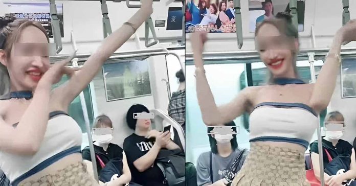 Thai Woman's Tik Tok Video Sparks Outrage with Inappropriate Dance on Japanese Train Thai Woman's Tik Tok Video Sparks Outrage with Inappropriate Dance on Japanese Train