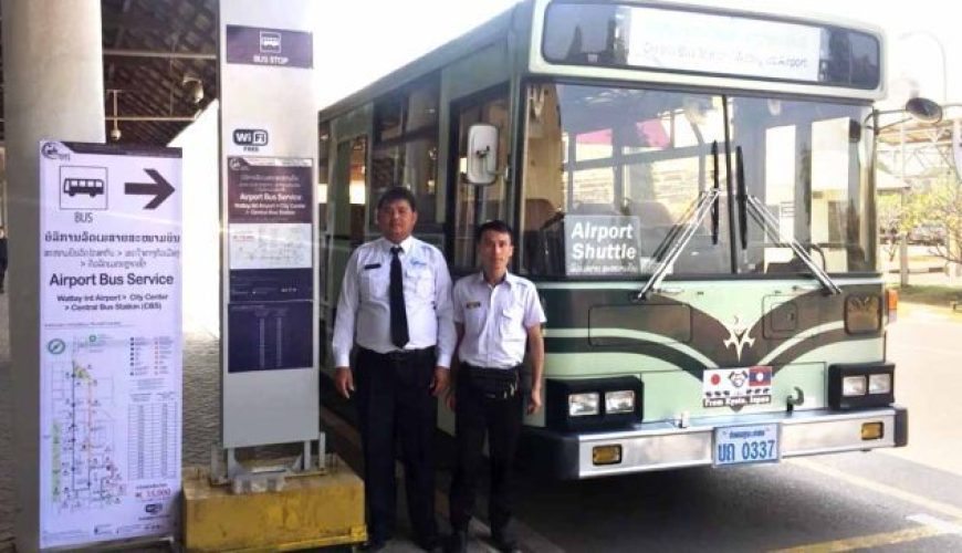 Wattay Airport Shuttle Bus Service Set to Resume Operations Next Week