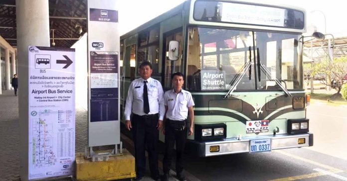 Wattay Airport Shuttle Bus Service Set to Resume Operations Next Week Wattay Airport Shuttle Bus Service Set to Resume Operations Next Week