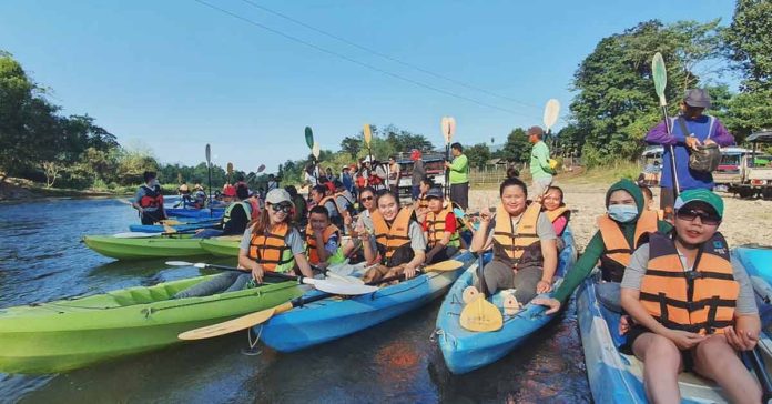 Vang Vieng Improves Tourist Facilities Ahead of Visit Laos Year 2024