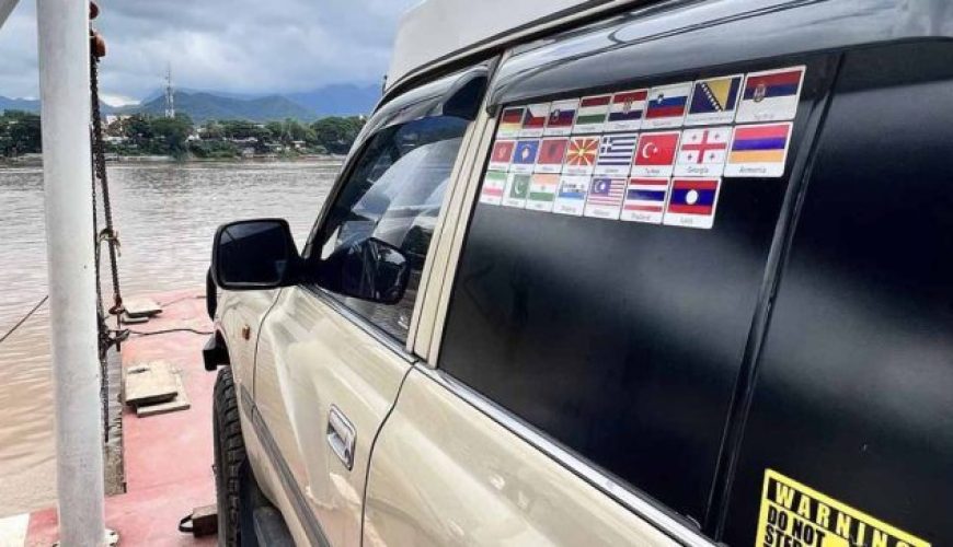 A Landcruiser And A Dream, Follow A Man’s 4-Week Journey Across Laos