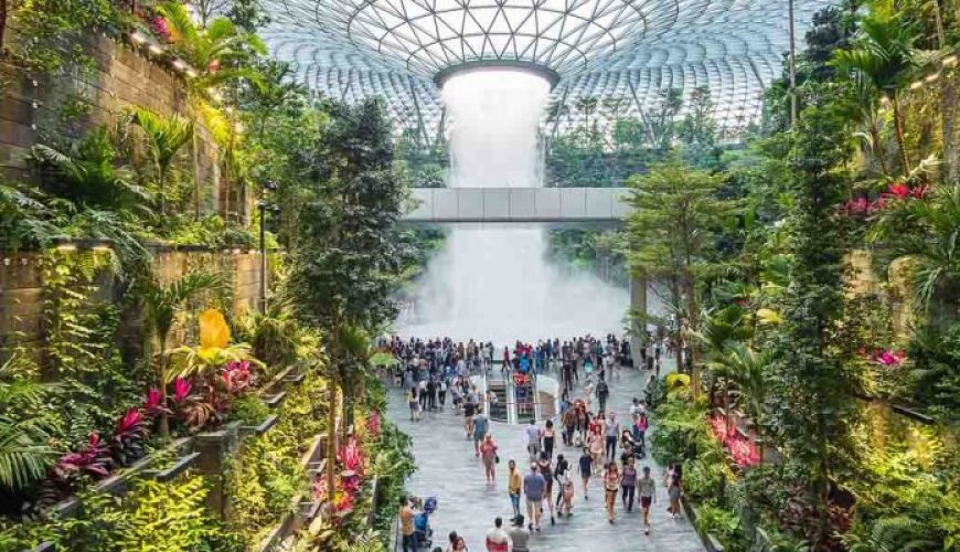 Singapore to Introduce Passport-Free Departures