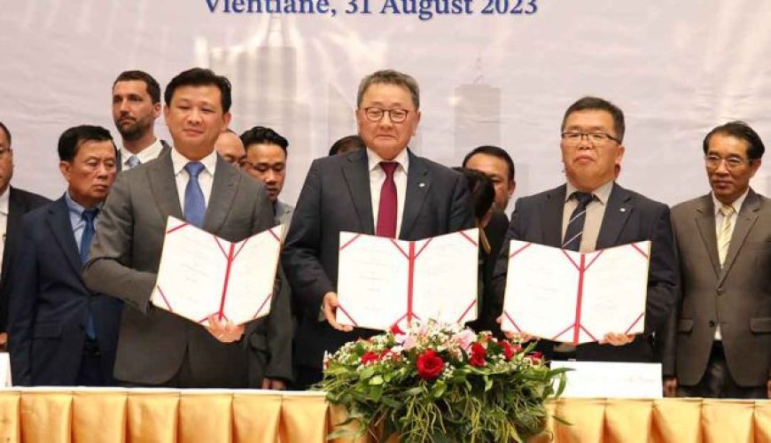 Laos-Vietnam Railway Set to Open for Service in 2028