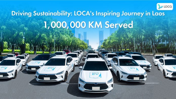 Driving Sustainability: LOCA’s Inspiring Journey in Laos