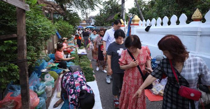 Luang Prabang Tourism Booms as Province Welcomes Over 779,000 Visitors Until September