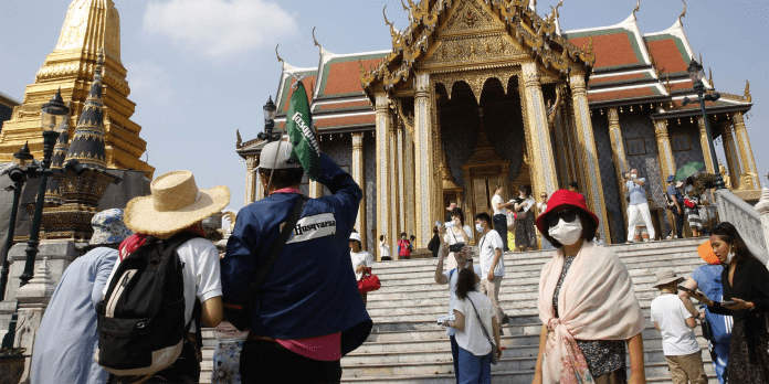 Chinese Tourists Avoid Thailand Due to Social Media Rumors and Blockbuster Movie