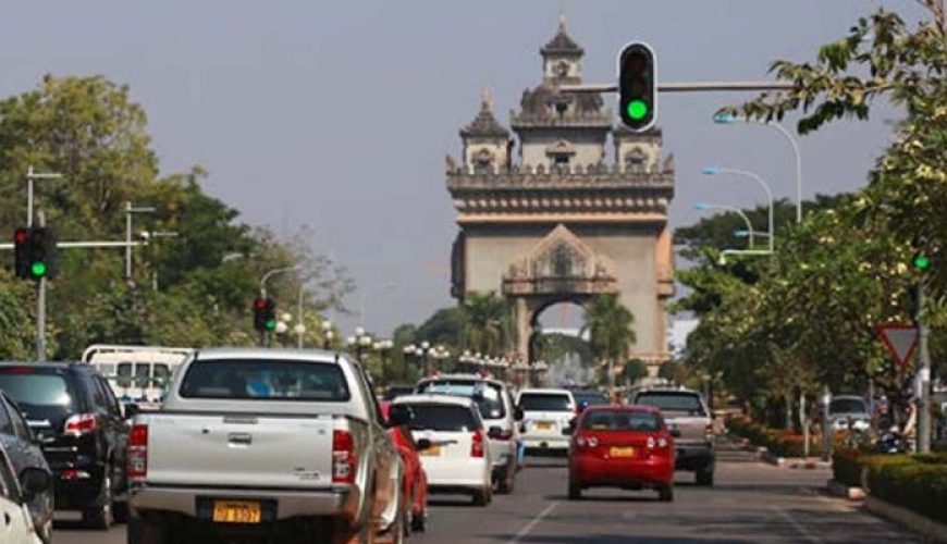 Lao Government to Develop Better Transport System to Ease Traffic in Vientiane Capital