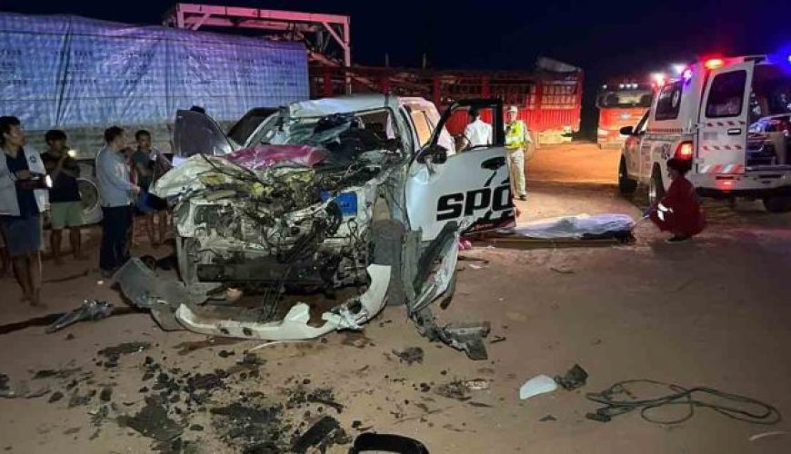 Laos Records 458 Road Accidents in October